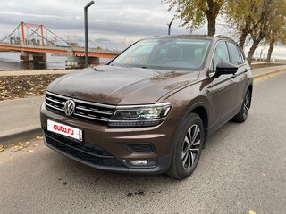 2020 Volkswagen Tiguan II, коричневый, 2550000 рублей, вид 2