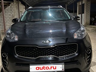 2016 Kia Sportage IV, чёрный, 1750000 рублей, вид 1