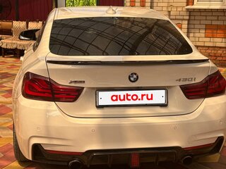 2019 BMW 4 серии Gran Coupe 430i xDrive F32/F33/F36 Рестайлинг, белый, 2650000 рублей, вид 4