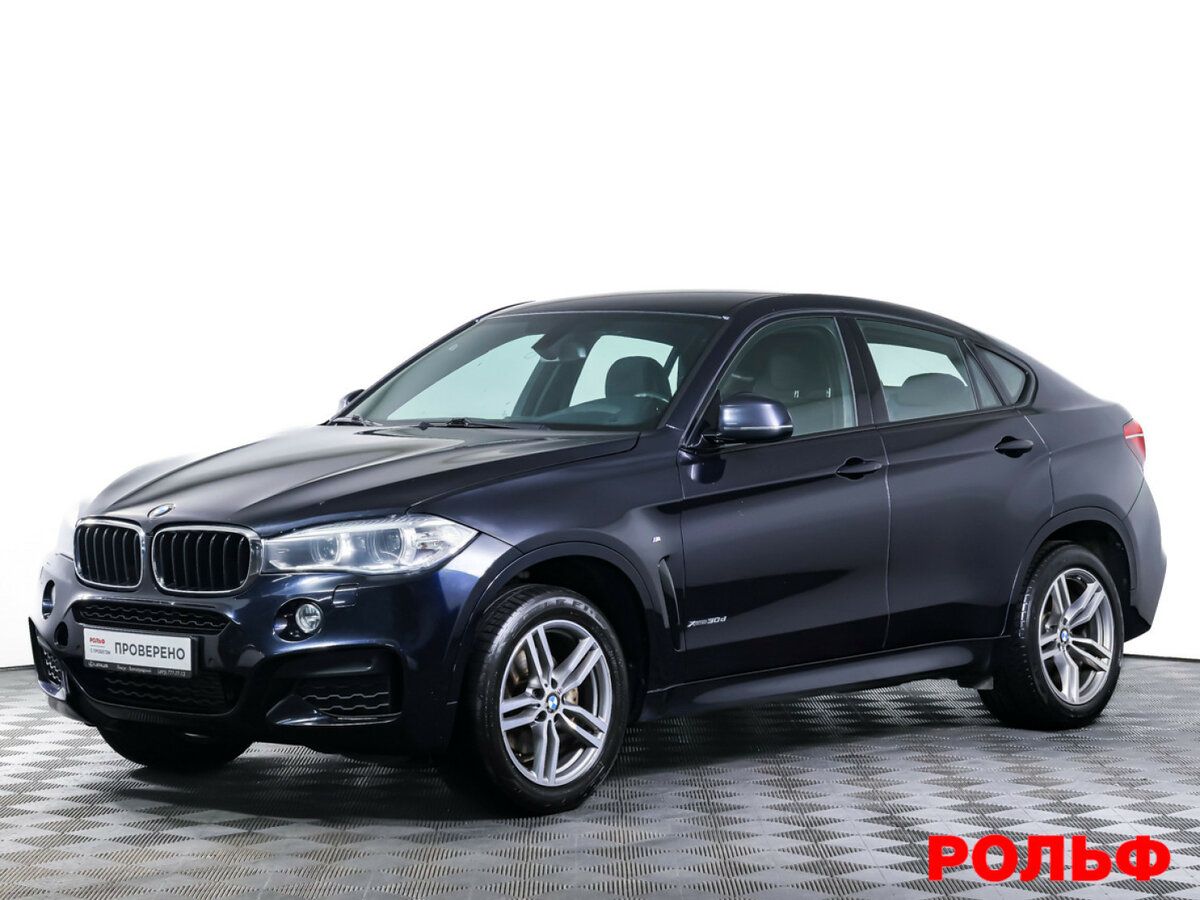 Открыть фотографии: BMW X6 II (F16)