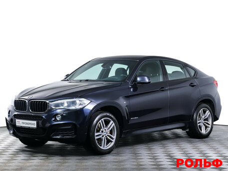 BMW X6 II (F16)