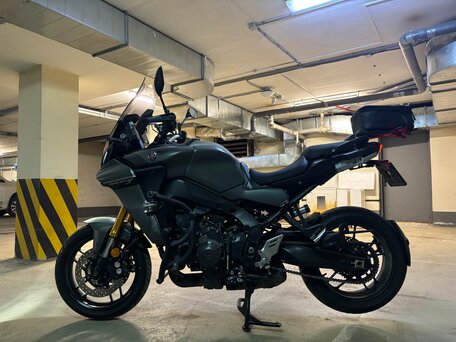 2022 Yamaha Tracer 9, серый, 1250000 рублей, вид 2
