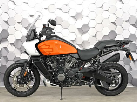 2021 Harley-Davidson Pan America Special, оранжевый, 1149000 рублей, вид 4