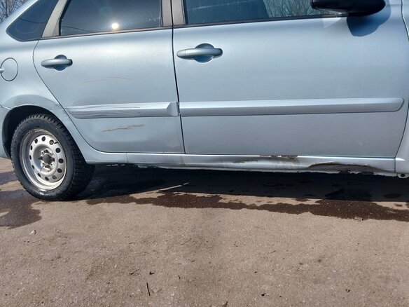 2017 Lada (ВАЗ) Granta I, голубой, 457000 рублей - вид 18
