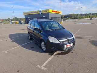 2010 Opel Zafira B Рестайлинг, чёрный, 700000 рублей, вид 2