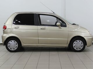 2006 Daewoo Matiz I Рестайлинг, бежевый, 345000 рублей, вид 4