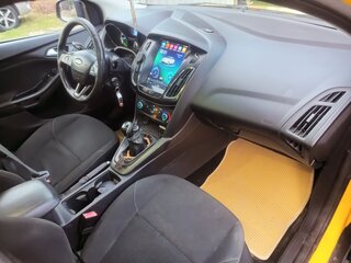 2015 Ford Focus III Рестайлинг, белый, 485000 рублей, вид 4