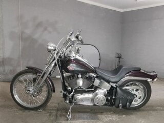 2005 Harley-Davidson Springer Softail, пурпурный, 752000 рублей, вид 1