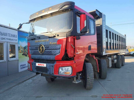 2021 Shacman (Shaanxi) SX3316, красный, 2272400 рублей, вид 3