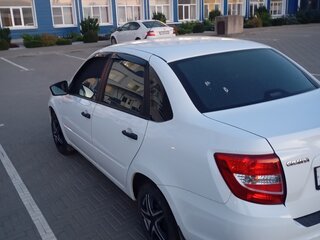 2024 Lada (ВАЗ) Granta I Рестайлинг, чёрный, 750000 рублей, вид 4