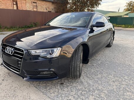 2012 Audi A5 I (8T) Рестайлинг, чёрный, 1700000 рублей, вид 1