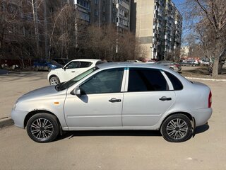 2010 Lada (ВАЗ) Kalina I, серебристый, 200000 рублей, вид 3