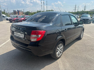 2022 Lada (ВАЗ) Granta I Рестайлинг, чёрный, 640000 рублей, вид 5