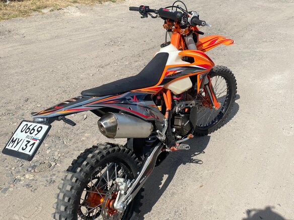 2024 Regulmoto Holeshot, оранжевый, 170000 рублей - вид 11