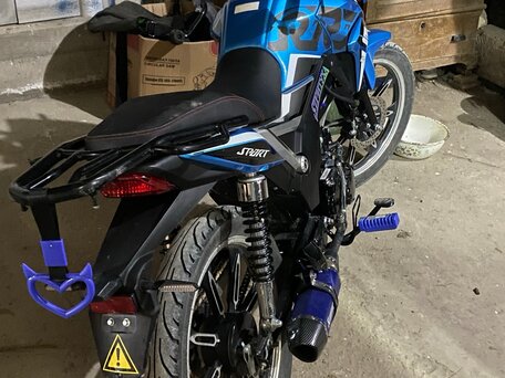 2025 Racer RC150T, голубой, 80000 рублей, вид 2