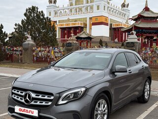 2017 Mercedes-Benz GLA 200 I (X156), серый, 2100000 рублей, вид 1