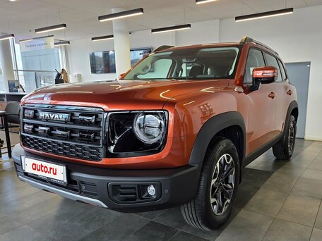 Haval Dargo I Рестайлинг