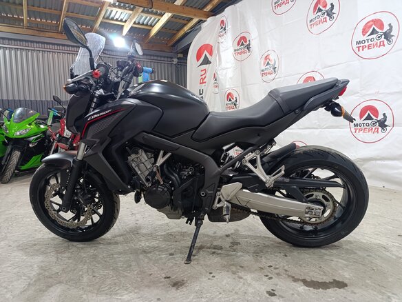 2016 Honda CB 650F, серый, 640000 рублей - вид 7