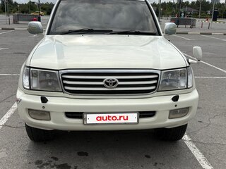 2001 Toyota Land Cruiser 100 Series, белый, 1400000 рублей, вид 1