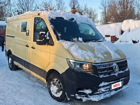 2019 Volkswagen Crafter, бежевый, 2999000 рублей, вид 1