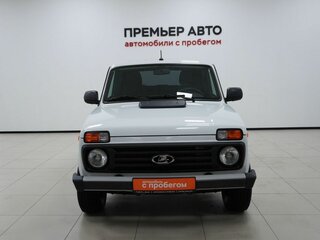 2023 Lada (ВАЗ) Niva Legend Euro-2 I, белый, 999000 рублей, вид 2