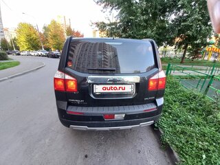 2014 Chevrolet Orlando I, чёрный, 1130000 рублей, вид 5