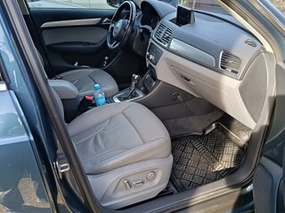2016 Audi Q3 I (8U) Рестайлинг, синий, 1900000 рублей, вид 5