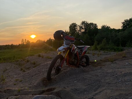 2020 Regulmoto Athlete 250, красный, 110000 рублей, вид 1
