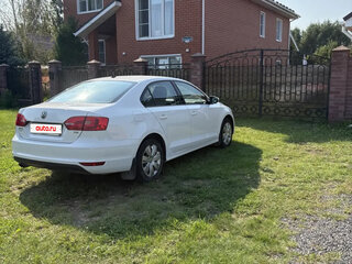 2014 Volkswagen Jetta VI Рестайлинг, белый, 1150000 рублей, вид 2