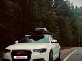 2011 Audi A6 IV (C7), белый, 1750000 рублей