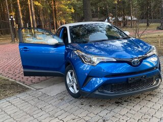 2018 Toyota C-HR I, синий, 1888000 рублей, вид 5