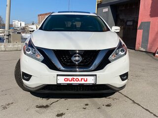 2021 Nissan Murano III (Z52), белый, 3600000 рублей, вид 3