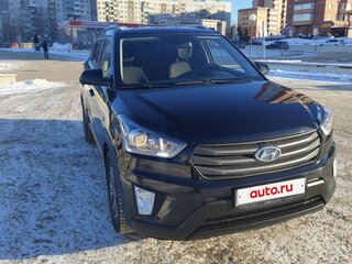 2021 Hyundai Creta I Рестайлинг, чёрный, 1900000 рублей, вид 3