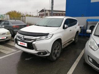 2018 Mitsubishi Pajero Sport III, белый, 2800000 рублей, вид 2
