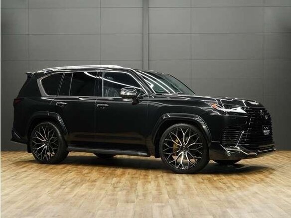 2025 Lexus LX 600 IV, чёрный, 18775550 рублей - вид 5