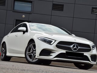 2019 Mercedes-Benz CLS 350 d III (C257), белый, 5100000 рублей, вид 4