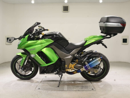 2013 Kawasaki Ninja 1000, зелёный, 540000 рублей, вид 3
