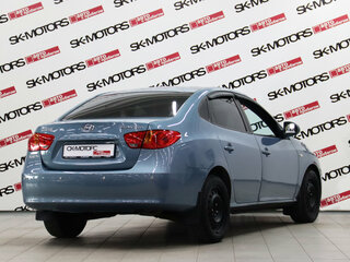 2007 Hyundai Elantra IV (HD), серый, 460350 рублей, вид 4