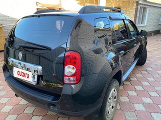 2012 Renault Duster I, чёрный, 849000 рублей, вид 5