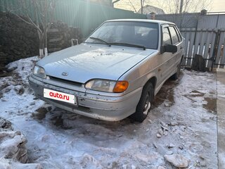 2010 Lada (ВАЗ) 2115, серебристый, 210000 рублей, вид 1