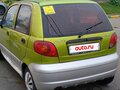 2006 Daewoo Matiz I Рестайлинг, зелёный, 365000 рублей - вид 6