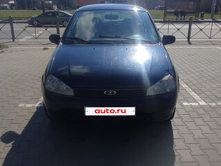 2008 Lada (ВАЗ) Kalina I, синий, 170000 рублей, вид 2