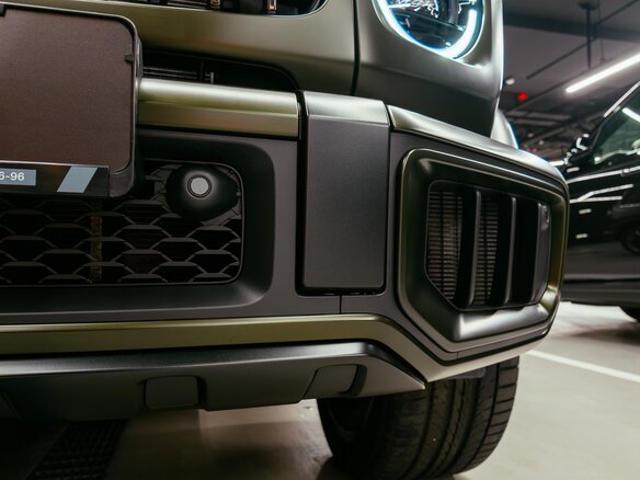2026 Mercedes-Benz G-Класс AMG 63 AMG II (W465) Рестайлинг, зелёный, 33000000 рублей - вид 5