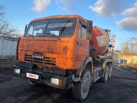 2007 КамАЗ Автобетоносмеситель, 1200000 рублей, вид 1