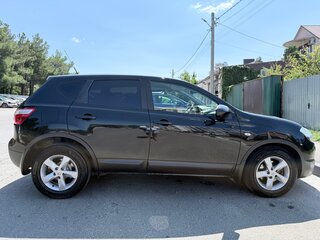 2013 Nissan Qashqai I Рестайлинг, чёрный, 1150000 рублей, вид 3