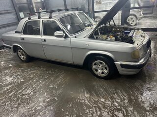 2003 ГАЗ 3110 «Волга», серебристый, 135000 рублей, вид 4