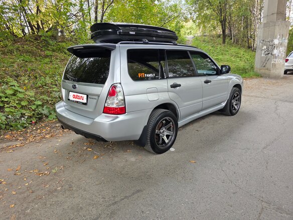 2006 Subaru Forester II Рестайлинг, серый, 1250000 рублей - вид 18