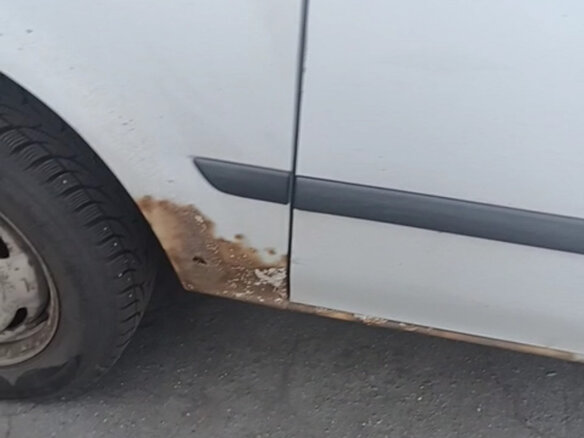 2013 Ford Transit, белый, 1250000 рублей - вид 5