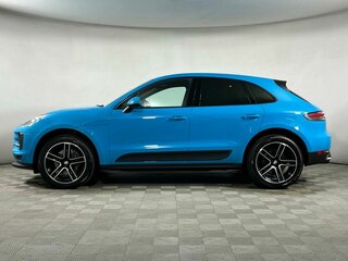 2019 Porsche Macan I Рестайлинг, голубой, 3699000 рублей, вид 3