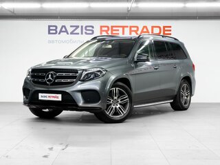 2018 Mercedes-Benz GLS 350 d I (X166), серый, 5649000 рублей, вид 1